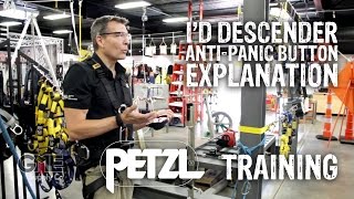 Petzl Training  ID AntiPanic Button [upl. by Urbani869]