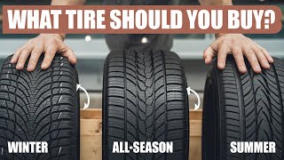 The Winter Tire Mistakes Experts NEVER Make All Season vs Winter Tires [upl. by Hook]