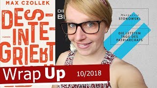 LESEMONAT  Gelesene Bücher im OKTOBER 2018  TheFallingAlice [upl. by Alaine]