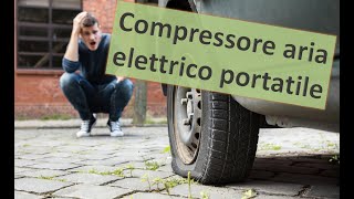 IA vs I Migliori Compressori Aria Elettrici Portatili Xiaomi OSRAM Bosch [upl. by Assilym]