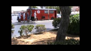 OO scale Scammell Scarab model and the real thing in Malta [upl. by Karlise]