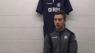 Scotland captain Greig Laidlaw looks ahead to the match against Italy [upl. by Verine556]