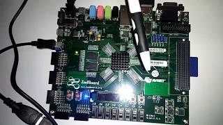 Zynq TRD ported to Zedboard Sobel Filter Implementation with VIVADO HLS by Digitronix Nepal [upl. by Esiuol306]