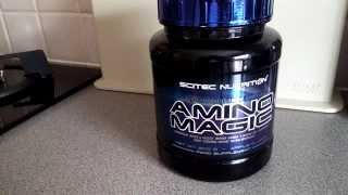 Scitec Nutrition  Amino Magic Review  AndroSupplement [upl. by Onin]