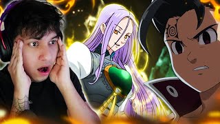 LUDOCIEL RETURNS  Seven Deadly Sins Season 3 Episode 18 Reaction [upl. by Eedrahc]