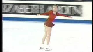 Chen Lu 陳露  陈露 CHN  1995 World Figure Skating Championships Ladies Free Skate  Profile [upl. by Terrene]