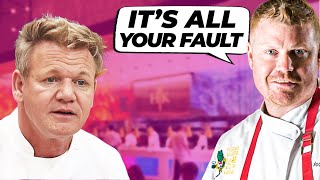 Hells Kitchen Most HATED Contestants [upl. by Eidissac]