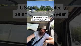 its automatic easy money tankercdl pro piterbilt trucking truck womantrucking roadlife [upl. by Linker631]