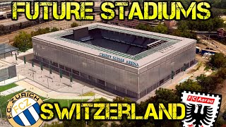 Future Switzerland Stadiums [upl. by Lore]