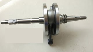 Suzuki GD110 Crankshaft Fitting and Correction [upl. by Nirol302]