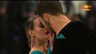 GABRIELLA PAPADAKIS amp GUILLAUME CIZERON  quotOblivion Primavera portenaquot [upl. by Jarred]