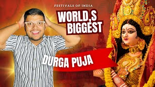 quotDont Miss Out on Durga Puja A Direct Invitation to Join the Festival  lastday vlog [upl. by Fritts]