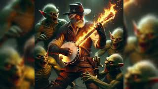 Hi De He Hi De Ho Hit That Goblin With Your Old Banjo Banjo Metal Instrumental [upl. by Tempa688]