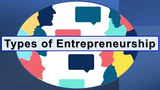 Types of Entrepreneurships [upl. by Burtie538]