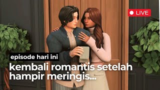 Kehidupan Setelah Rumah Tangga Hampir Kandas  The Sims 4 Indonesia Gameplay [upl. by Annehsat]