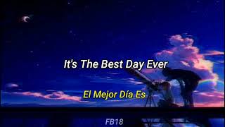 Spongebob Squarepants  The Best Day Ever Slow and Reverb Lyrics Sub Español [upl. by Enelak]