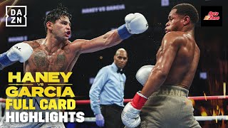 DEVIN HANEY VS RYAN GARCIA FULL CARD HIGHLIGHTS [upl. by Breana837]