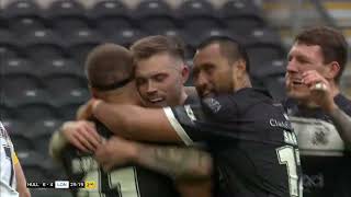 HIGHLIGHTS  Hull FC 2824 London Broncos [upl. by Airyt]