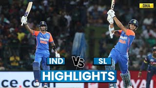 India Vs Sri Lanka Highlights 1st T20 India Beat Sri Lanka By 43 Runs IND Vs SL Highlights 1st T20 [upl. by Violet]