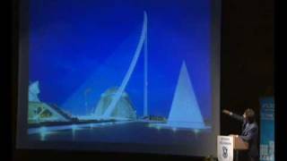 DrSantiago Calatrava Lecture at Technion Selected Projects [upl. by Veedis270]