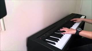 Maitre Gims  Brisé  Piano cover tuto and sheet music available [upl. by Alexandra]