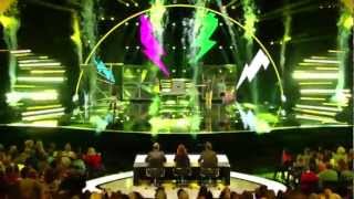 Belgiums Got Talent Liveshow 4  Imagenie [upl. by Stacia]