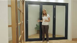 Aluminium Bifold Door Range  Vufold Supreme Discontinued [upl. by Llertnahs]