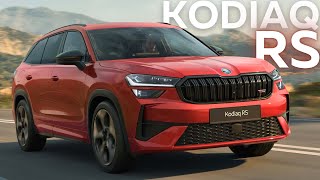 2025 Skoda Kodiaq RS Gets Faster and More Aggressive Than Ever Before [upl. by Levin652]