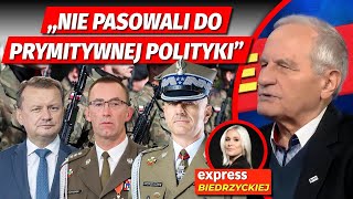 WIELKIE ZMIANY W WOJSKU Gen Koziej NIE PASOWALI do prymitywnej polityki ministra [upl. by Llenram923]