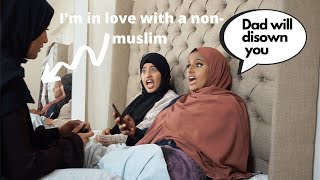 Im in love with a nonmuslim prank on my muslim sisters [upl. by Darell]