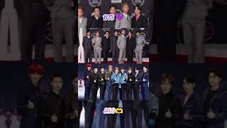 BTS VS EXObts trending viralvideo exo army btsofficialbighit shorts AloneYeasmina [upl. by Nonac]