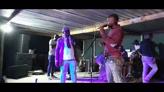 Samankoe Super legend with Madlela Skhobokhobo live on stage in Botswana [upl. by Guillema]