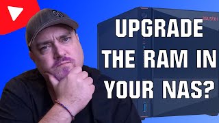 UPGRADE THE RAM IN YOUR NAS  ASUSTOR AS5404T RAM amp NVME UPGRADE [upl. by Enelhtak]