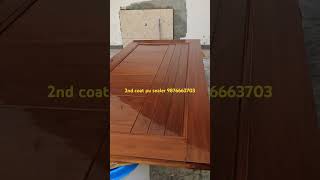 2 coat pu sealer 9876663703short video sidhu moose wala viral video [upl. by Hniht366]