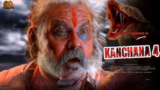 kanchana 4 movie announcement 🔥  raghav lawrance  Pooja hedge  cinema talk [upl. by Sufur]