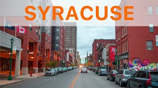 Syracuse NY A Brief Overview [upl. by Secnirp222]