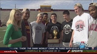 Salpointe Lancers reflect on State Championship Part 2 [upl. by Tedmann]