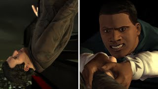 GTA 5 Ending B  But franklin successfully saved michael [upl. by Staffan438]