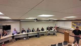 Hudsonville Public Schools Board of Education Meeting 101024 [upl. by Villiers]