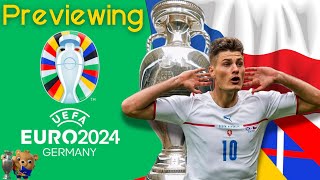 Euro 2024 Preview  My Dark Horses Czechia [upl. by Aramat]