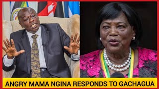 Nowhere to hide for Gachagua Angry Mama Ngina Kenyatta finally Responds to DP Gachagua today [upl. by Cower]