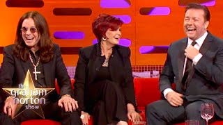 Ricky Gervais amp Ozzy Osbourne Ask To Leave To Use The Bathroom  The Graham Norton Show [upl. by Rogerg]