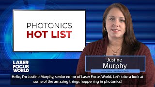 Photonics Hot List December 1 2023 [upl. by Eenram636]