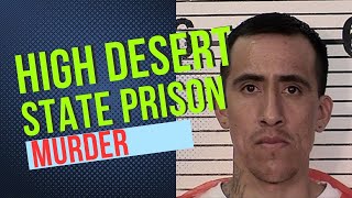 Another HOMICIDE High Desert State Prison [upl. by Lucey273]