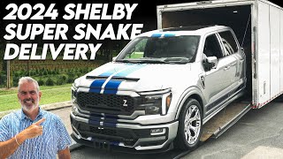 2024 Shelby Super Snake F150 Delivery  How Does Our Shipping Process Work [upl. by Keven]