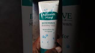 Aquasoft max cream Review Dry Skin Problem [upl. by Malkin836]