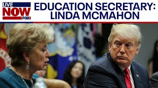 Trump nominates Linda McMahon as Secretary of Education  LiveNOW from FOX [upl. by Gershom]