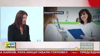 RTS JUTARNJI PROGRAM  Nazdravlje  Endometrioza [upl. by Oxley764]