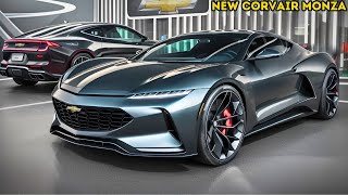 NEW 2025 Chevrolet Corvair Monza Model  Official Reveal  FIRST LOOK [upl. by Dede]