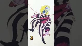 Which is Beetlejuice real face  beetlejuice lydiadeetz most viral short sonic [upl. by Oscar]